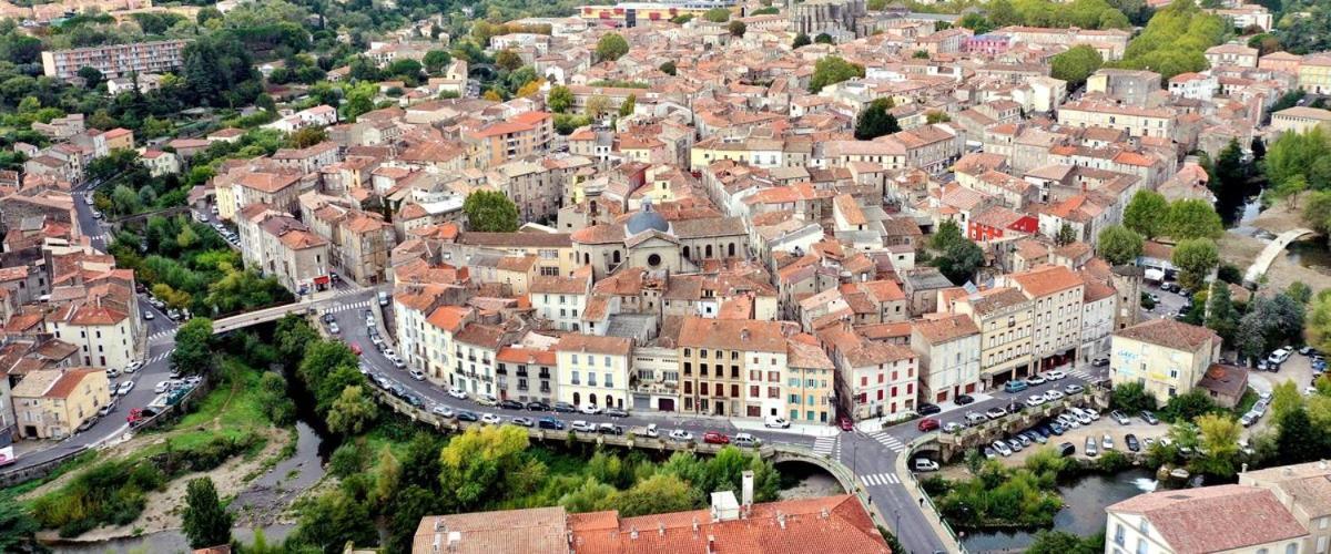 Escapade A Lodeve La Paisible Apartment Екстериор снимка