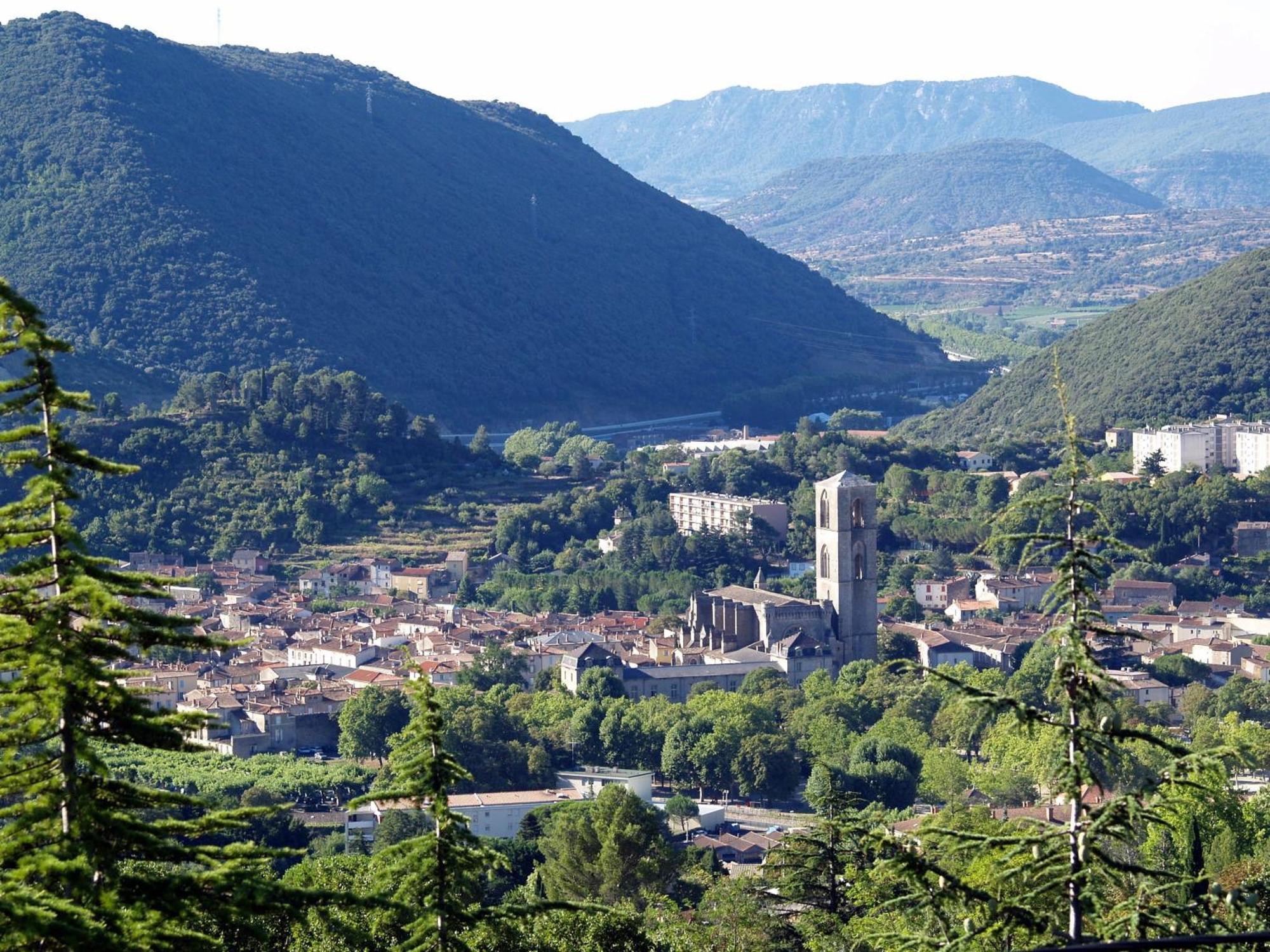 Escapade A Lodeve La Paisible Apartment Екстериор снимка